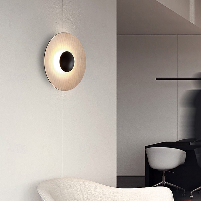 Indoor Creative LED Country Indoor Wall Lights Living Room Bedroom Metal Wall Light 110-120V 220-240V 7 W3