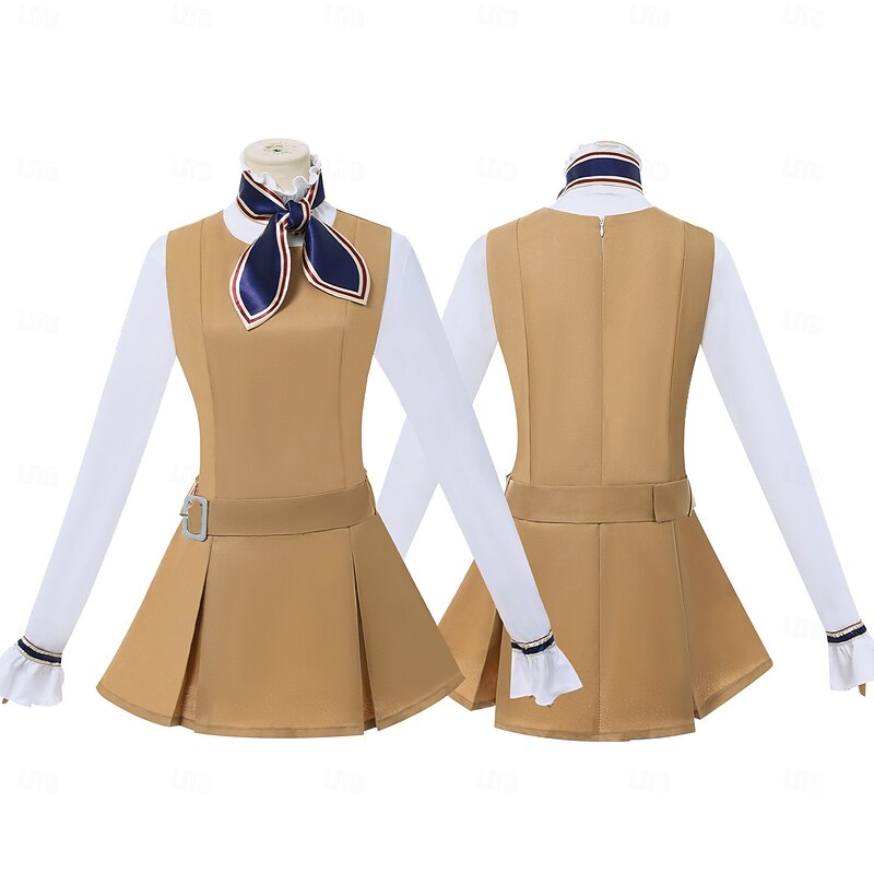 M3GAN 2.0 Megan Cosplay Costume Cosplay Movie Cosplay for Women's Girls' Adults' Halloween Carnival Party2