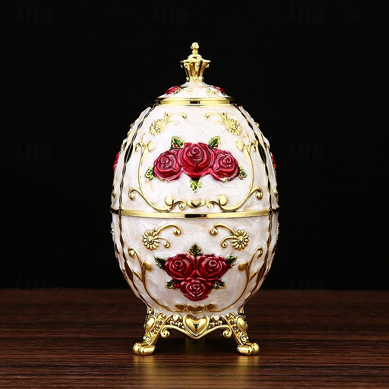 Vintage Toothpick Holder, European Style Press-to-Open Toothpick Dispenser, Decorative Automatic Toothpick Box for Home, Hotel, Restaurant Tabletop De