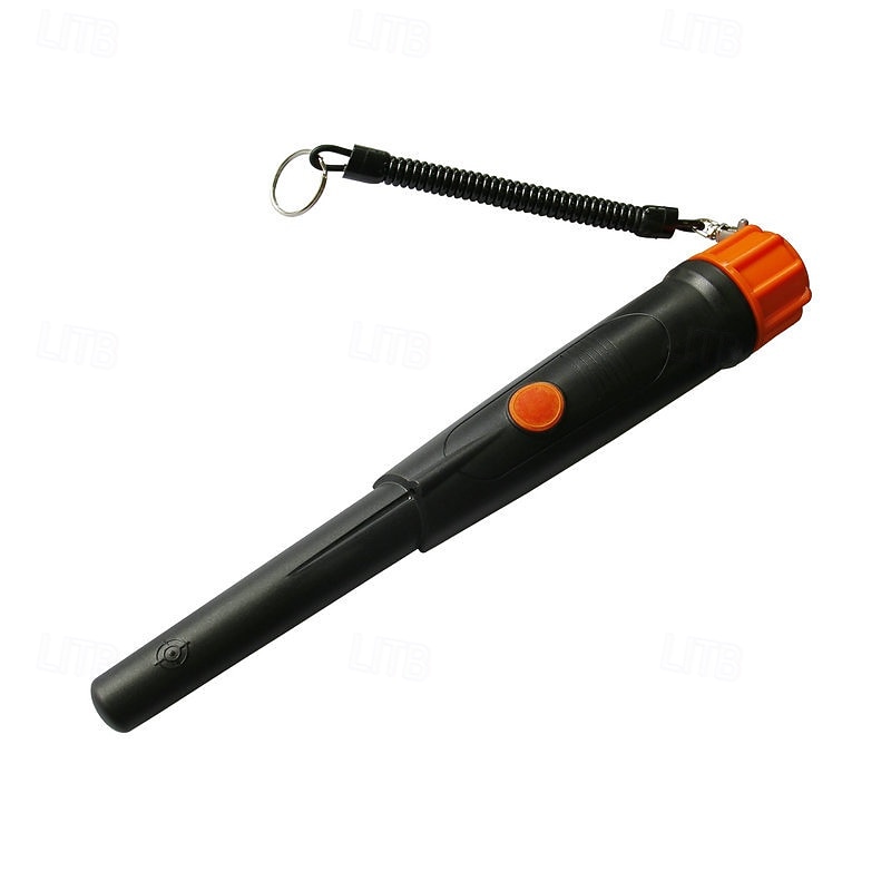 MD - 720 Handheld Metal Detector - Portable Treasure Hunting Rod with Waterproof to 3 Meters, LED & Vibration
