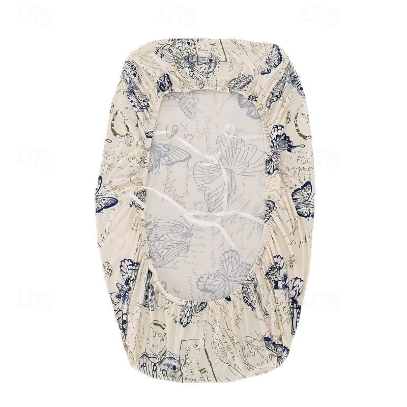 Printed Stretch RV Dinette Cushion Covers - Full Coverage Elastic Slipcovers for Camper Seats - Stylish and Durable3