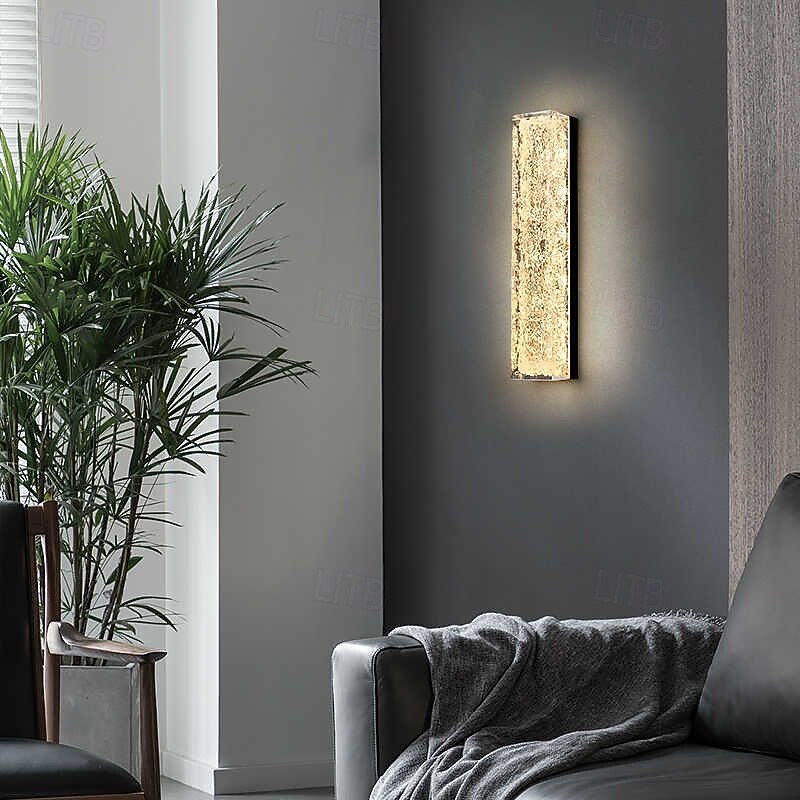LED Wall Light Crystal Wall Lamps 1PCS 50cm Wall Sconces Indoor Wall Lights Living Room Bedroom Living Room4