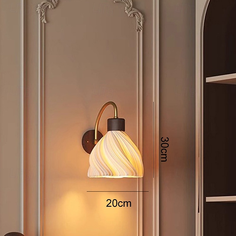 Modern Nordic Style Indoor Wall Lights Living Room Bedroom Metal Wall Light 110-120V 220-240V 7 W4