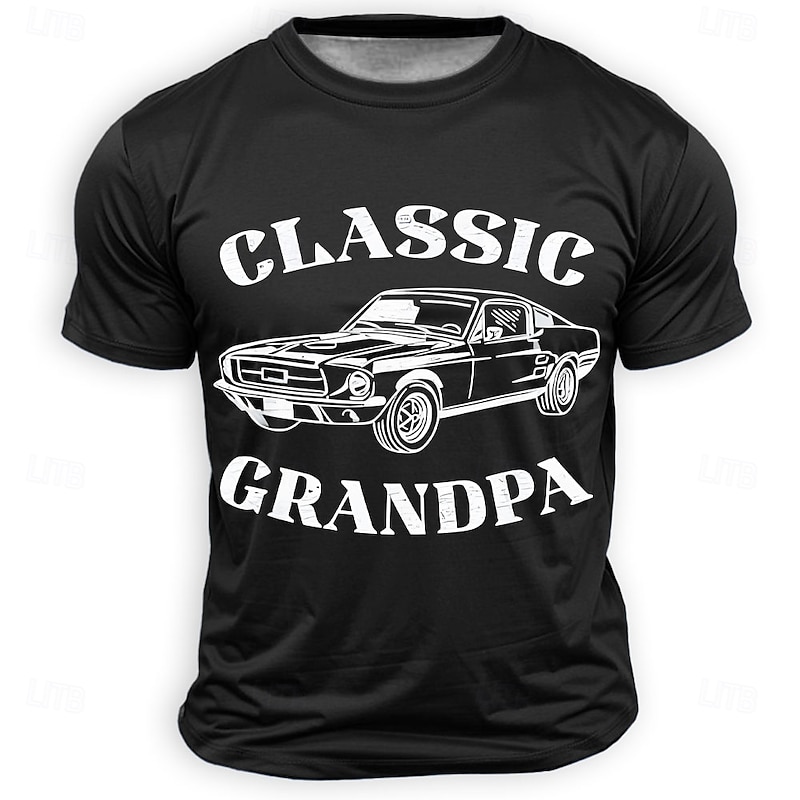 Men's I'm Not Old Classic T Shirt Short Sleeve T shirt 3D Print Crew Neck Shirt Fashion Daily Basic Street Casual Daily Black Red Blue Summer Spring All Seasons Clothing Apparel S M L XL XXL XXXL2