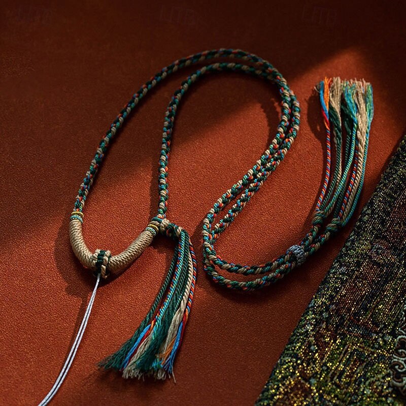 1PC Necklace For Women's Street Daily Alloy Long4