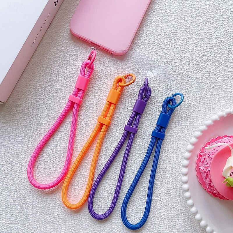 Wrist Phone Strap with Detachable Clip – Cute Short Lanyard for Phone Case3