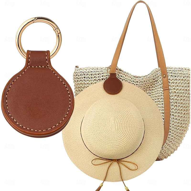 Magnetic Hat Clip for Travel on Bag and Bag Tote, Beach Straw Hat Magnetic Clip, Vacation Traveling Essentials Accessor