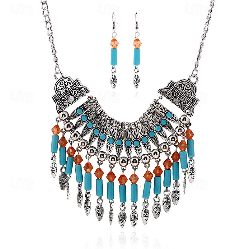 1PC Necklace For Women's Street Daily Imitation Diamond Long Water Drop Necklace 2025 - $14.99