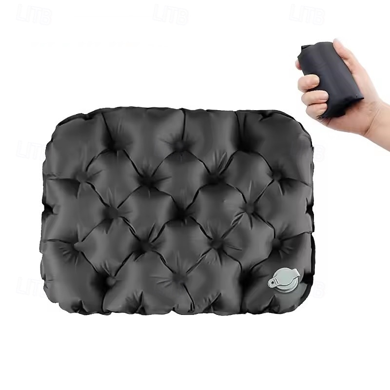 Lnflatable Mattress for Sitting Outdoor Ultralight Seat Cushion Camping Sitting Pad Air Mat for Hiking Backpacking