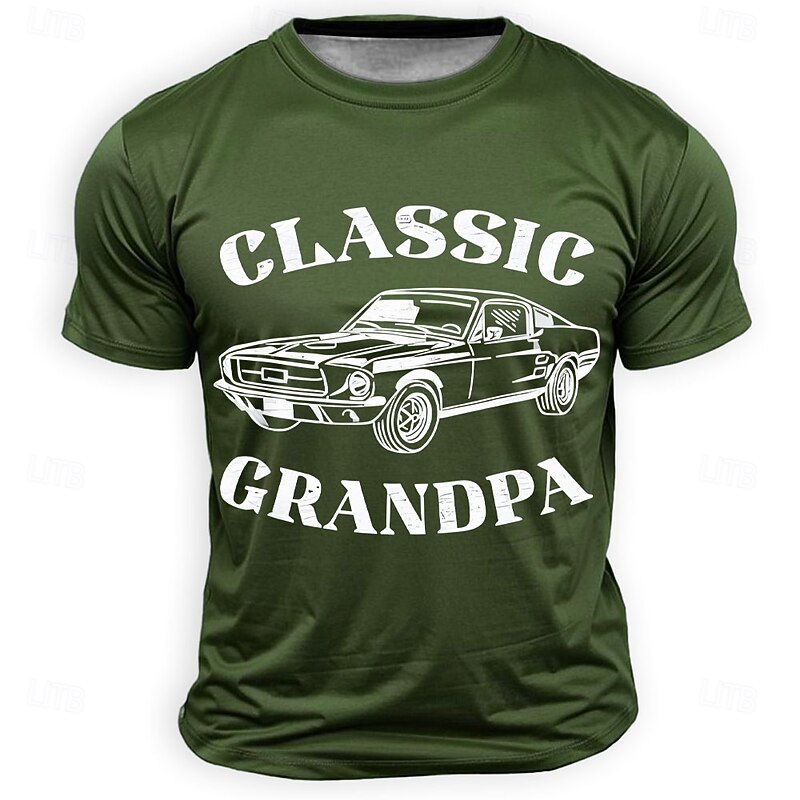 Men's I'm Not Old Classic T Shirt Short Sleeve T shirt 3D Print Crew Neck Shirt Fashion Daily Basic Street Casual Daily Black Red Blue Summer Spring All Seasons Clothing Apparel S M L XL XXL XXXL3