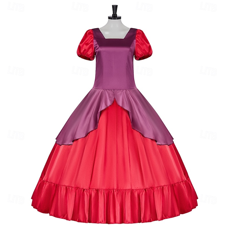 Cinderella Drizella Anastasia Dress Cosplay Costume Cosplay Movie Cosplay for Women's Adults' Halloween Performance Party Halloween