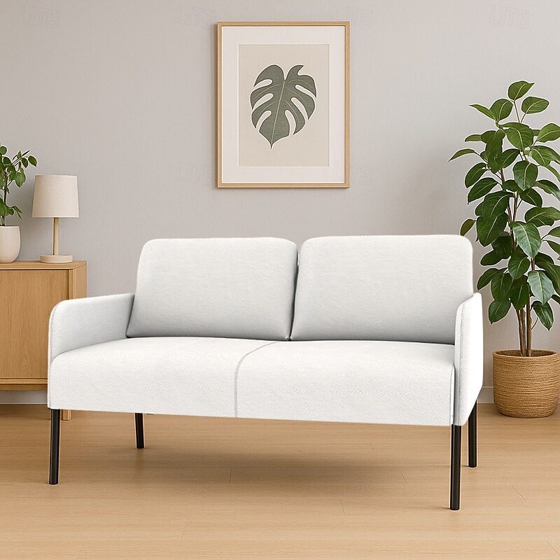 100% Cotton Sofa Cover Suitable For GLOSTAD Sofa Floral Quilted Slipcovers3