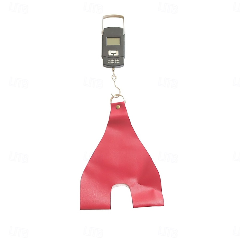Electronic Weighing Poultry Scale, Chicken Weighing Bag, Holder Sling with Weight Scale, Sling for Weighing and Lifting Small Animals, Hangable Chicken and Duck Scale Weight Scale Sling3
