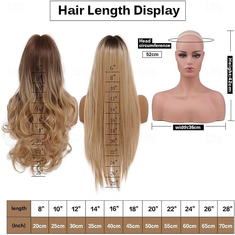 24 Long Wig for WomenLight Blonde with Dark Root Female Synthetic Long Hair with FringeSuitable for Daily/Cosplay/Partywith Wig Cap3