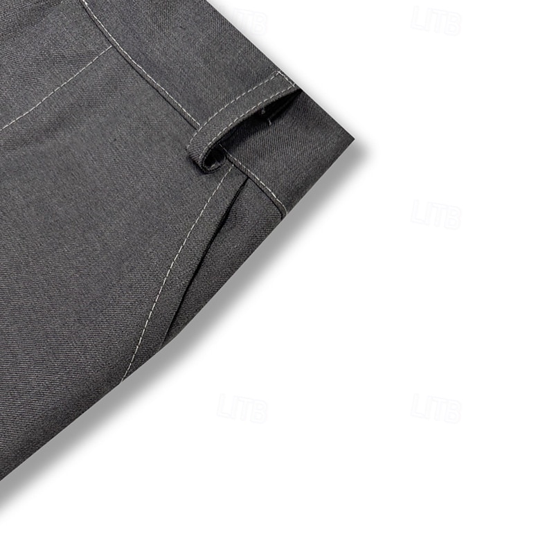 Kids Boys Shorts Solid Color Soft Comfort Shorts Outdoor Daily Black White Navy Blue Mid Waist2