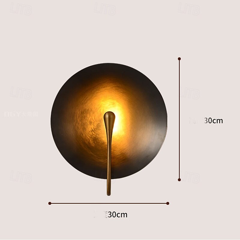Indoor Modern Indoor Wall Lights Bedroom Shops / Cafes Metal Wall Light 110-120V 220-240V 10 W2