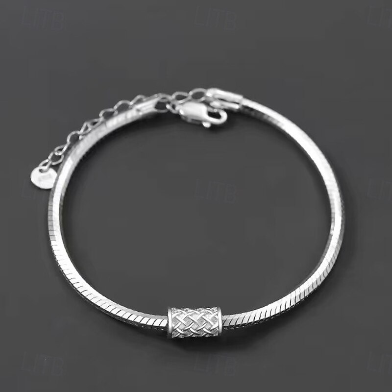 Men's Bracelet Gift for Dad Husband Boyfriend, Stylish Minimalist Design, Father's Day Valentine's Birthday Christmas Anniversary Gift for Him2