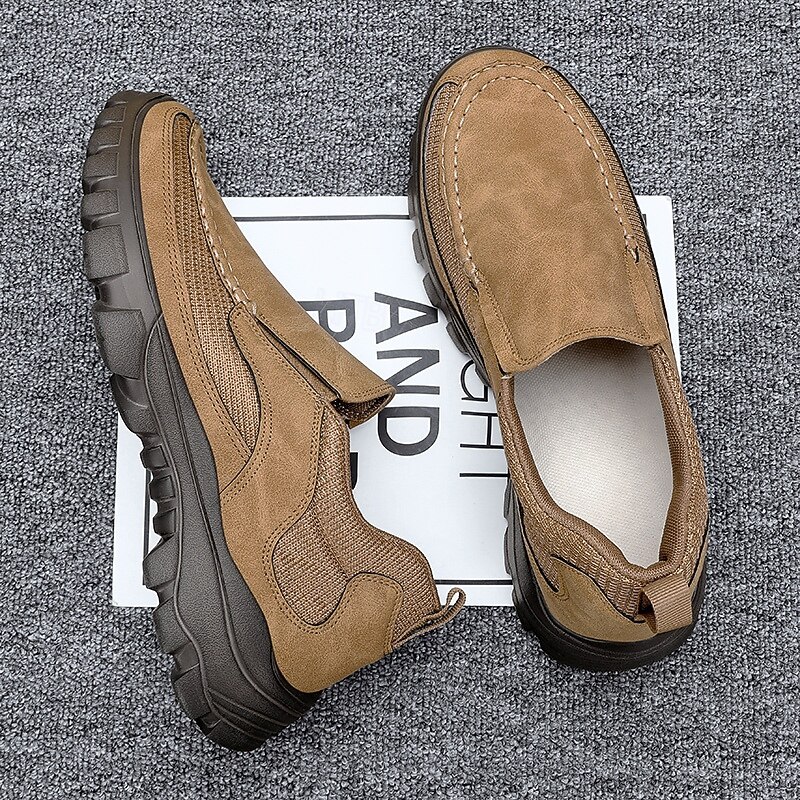 Men's Maroon Perforated Slip-On Sandals with Stylish Design - Breathable, Casual Footwear for Summer, Beach and Warm Weather Activities2