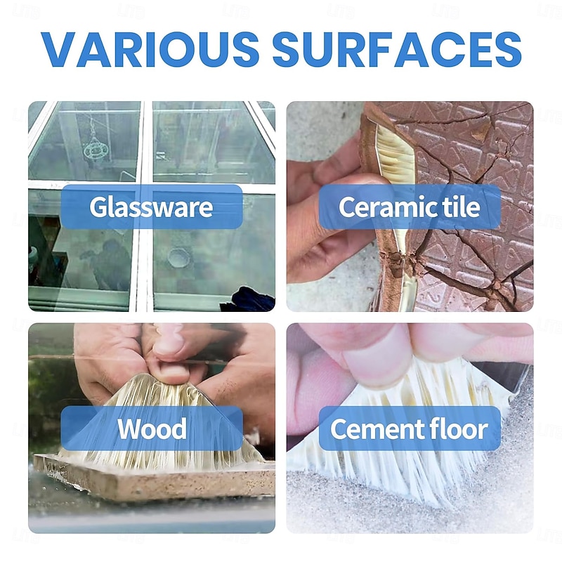 Butyl Tape Waterproof Sealant Tape, Aluminum Foil Duct Sealing Tape for RV Roof Repair, Boat and Pipe Sealing, Silicone, Glass & EDPM Roof Leak Patching2