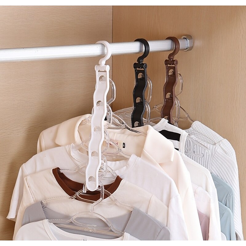 Magic Hanger, Wardrobe Hanger, Storage Rack, Five-Tier Storage