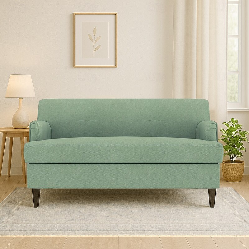 100% Cotton Sofa Cover Suit For ROCKSJÖN Floral Quilted Slipcovers