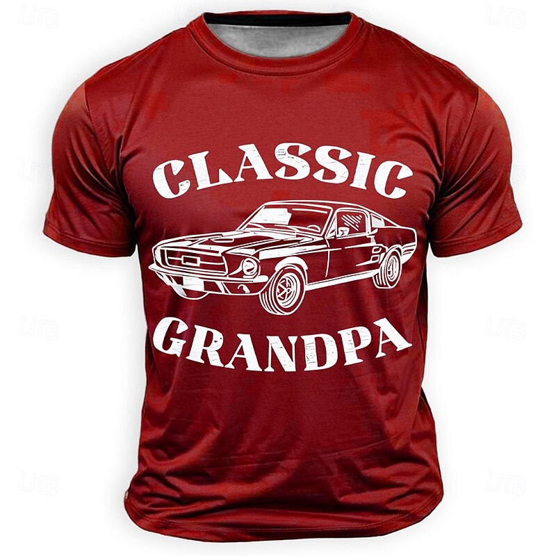 Men's I'm Not Old Classic T Shirt Short Sleeve T shirt 3D Print Crew Neck Shirt Fashion Daily Basic Street Casual Daily Black Red Blue Summer Spring All Seasons Clothing Apparel S M L XL XXL XXXL4