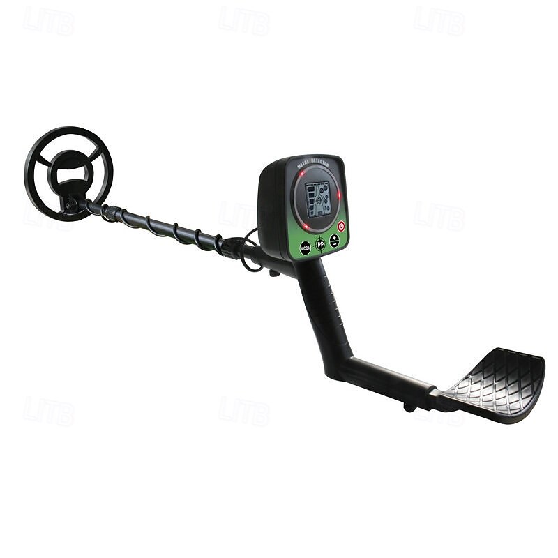 New MD-5031 Handheld Underground All-Metal Detector with High-Sensitivity Waterproof Coil & LED Flashlight