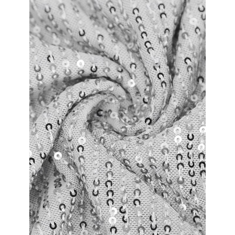 Women's Camisole Tank Top Solid Color Daily Casual Sleeveless Crew Neck Regular Tops Daily Sequins Silver Black Pink Red Summer2