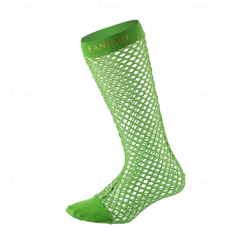 Gay Pride Halloween Socks Sexy Fishnet Adults' Unisex Halloween Carnival Clubwear Pride Parade Pride Month Easy Halloween Costumes Dress Up2