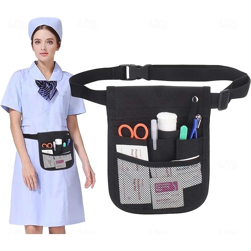 Multi Functional Oxford Cloth Portable Medical Pencil Case Care Pet Bags Beauty Therapy Bags Nurse Storage3