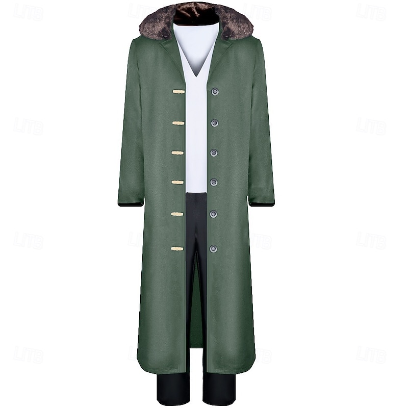 Kuzan Anime Cosplay Costume Cosplay Suits Halloween Carnival Masquerade Costume For Men's Adults2