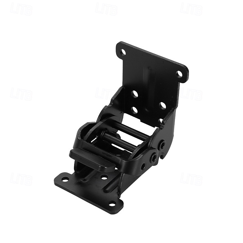 1 PCS Folding Table Legs, Folding Brackets, Folding Leg Fittings, Self-Locking Hinge with Screws for Table Chair Seat Desk Repair DIY