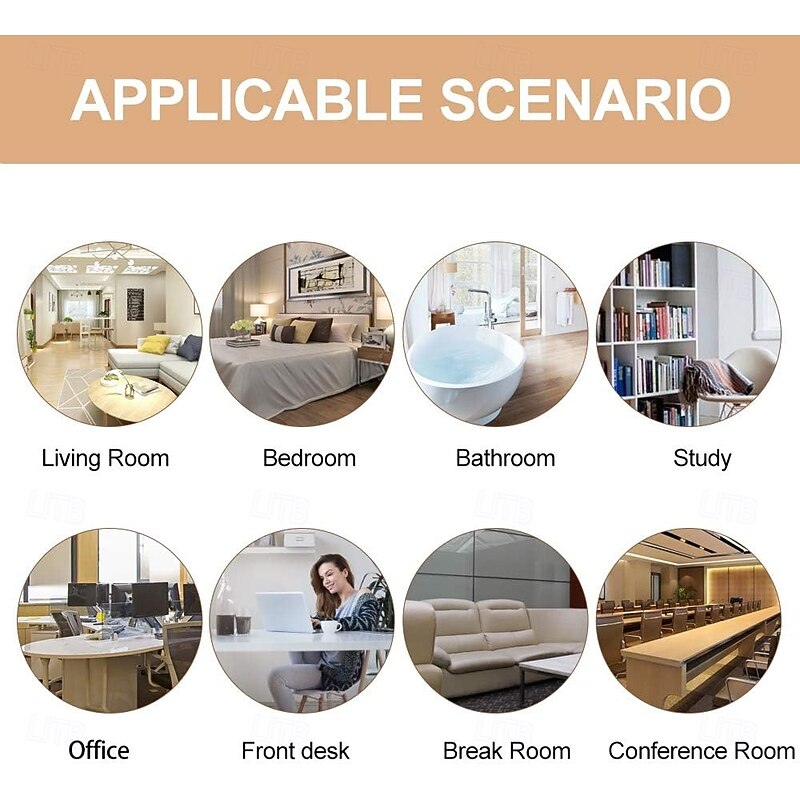 Essential Oil Diffuser Refill Sticks, Reed Perfume Sticks for Air Freshening and Mosquito Repellent, Multi-Functional Aromatherapy Accessories for Home, Bathroom, Office, Hotel (No Oil)3