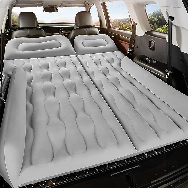 Air Mattress Camping Air Mattress Car Air Mattress for Car Travel Car Mattress with Air Pump Inflatable Travel Bed