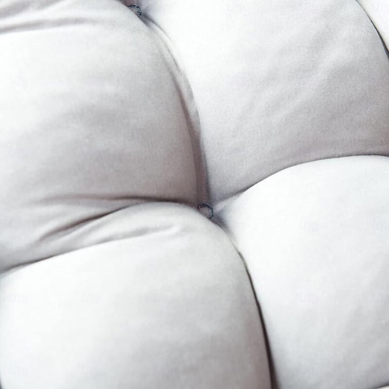 Outdoor Rocking Chair Cushion Pad, Indoor/Outdoor Patio Chaise Lounger Sofa Cushions Padded Soft Thicken Swing Bench Comfy Chair Cushion Pad4