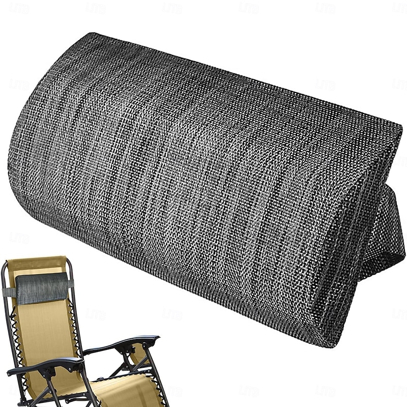 Deck Chair Head Cushion, Sun Lounger Neck Pillow, Head Pillow For Recliner Chair, And Neck Support For Recliner, For Cushion