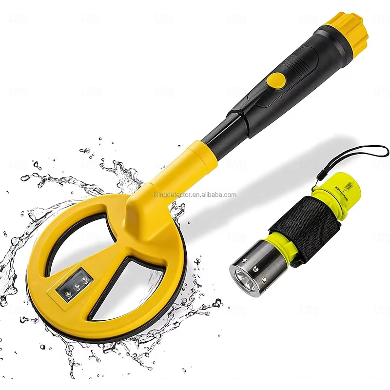 MD-780 Handheld Underwater Metal Detector - Security Inspection & Underground - Main Image