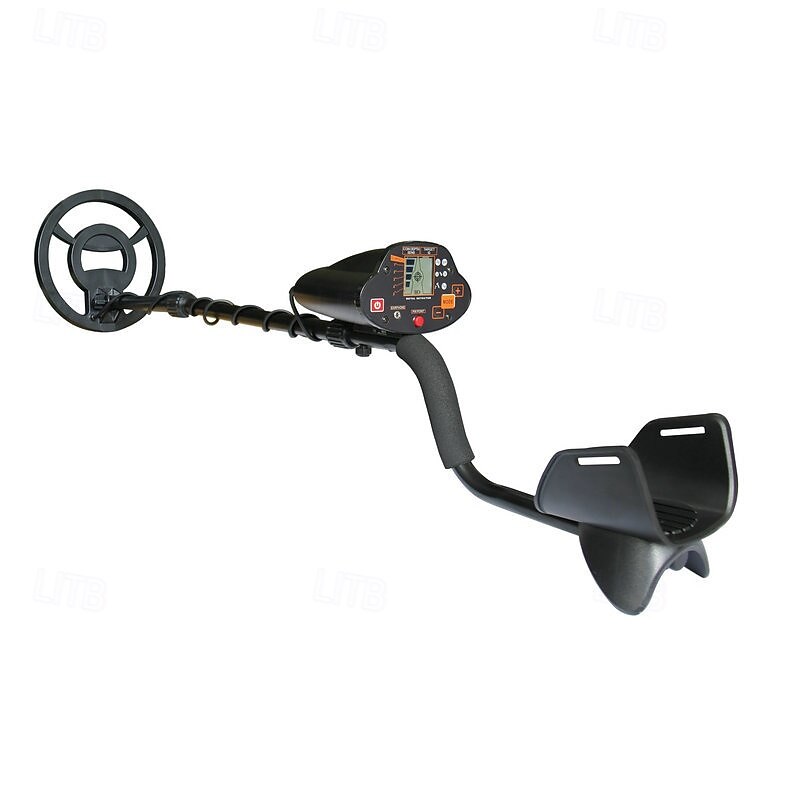 MD-5030 Portable Digital Metal Detector - High-Precision Underground Gold Finder with LCD Display & Adjustable Stem for Detecting Gold, Silver, Coppe