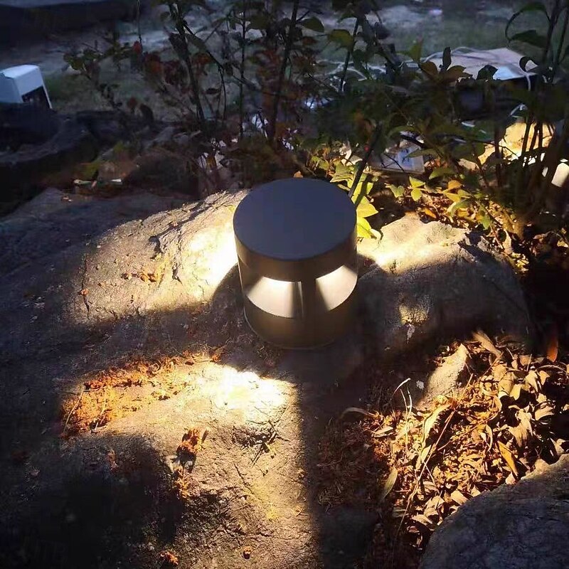 Outdoor Ground Lights Wall Lights Outdoor Metal Wall Light 110-120V 220-240V 10 W2