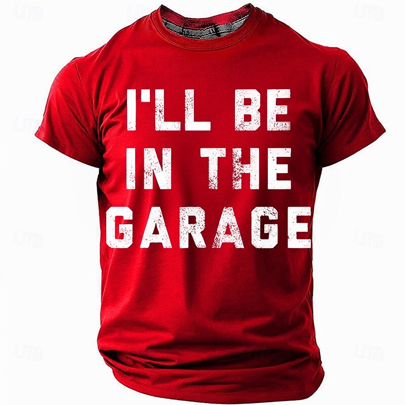 Men's Graphic T-Shirt: 