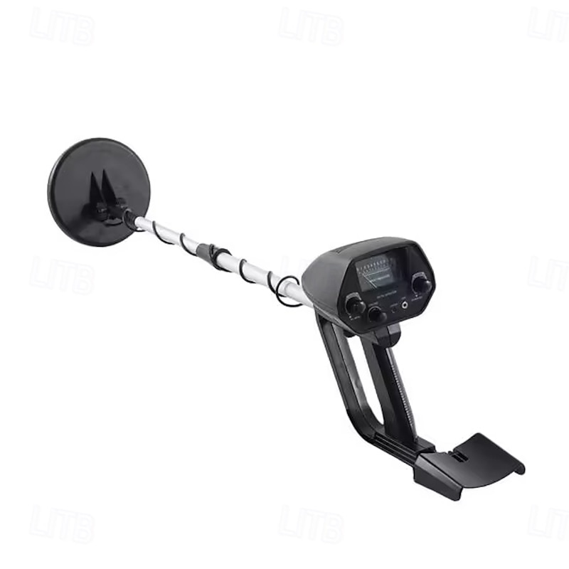 MD-4030P Underground Metal Detector - Entry-Level Outdoor Treasure Hunter for Gold/Silver/Copper/Iron Detection