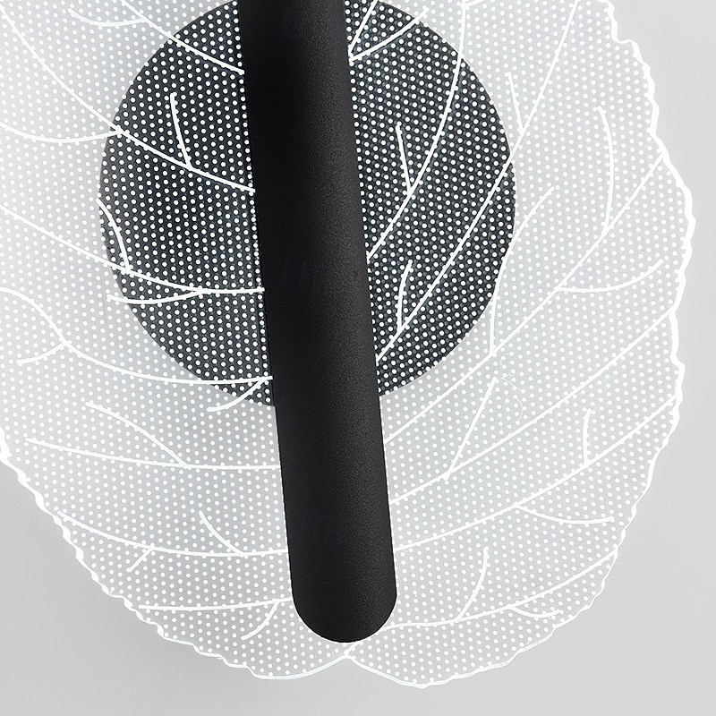 Indoor LED Modern Indoor Wall Lights Living Room Bedroom Metal Warm White Wall Light 110-120V 220-240V 5 W4