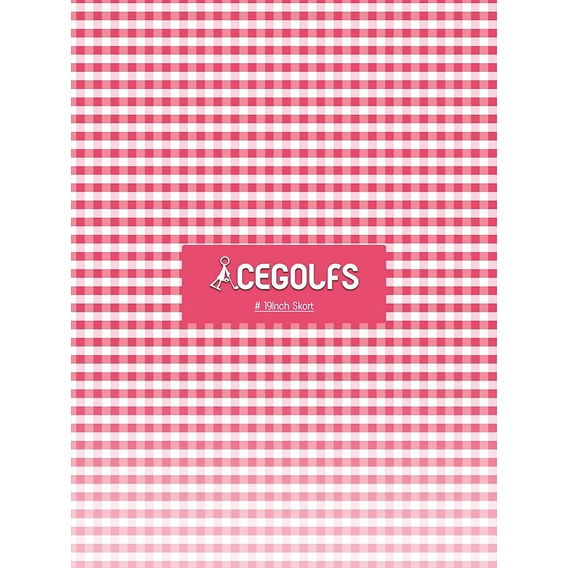 Women's Golf Skorts Yan pink Skirt Ladies Golf Attire Clothes Outfits Wear Apparel2