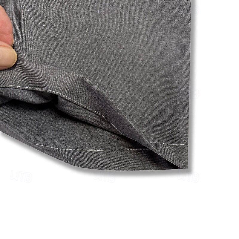 Kids Boys Shorts Solid Color Soft Comfort Shorts Outdoor Daily Black White Navy Blue Mid Waist3