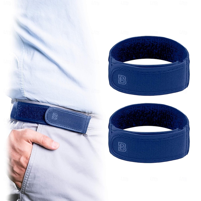 Unisex Belt - Velcro, Elastic, No Buckle, Lazy Adjustable Belt, Convenience Belt3