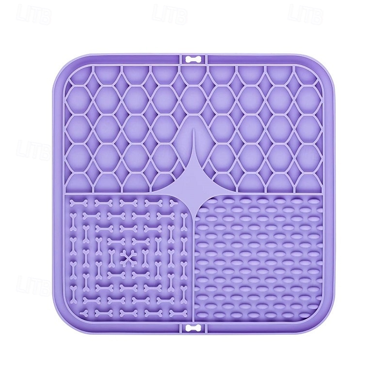 Dog Cat Pets Feeders / Food Storage / Feeding Bowl Silica Gel Portable Training Durable Solid Colored Blue Purple Orange Bowls & Feeding Home Daily Wear Professioanl Use4