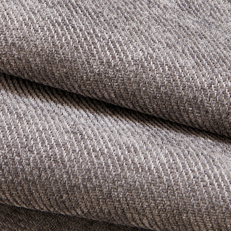 1Set/4Pieces Recliner Chair Cover Solid Color Geometric Jacquard Jacquard Polar Fleece Slipcovers4