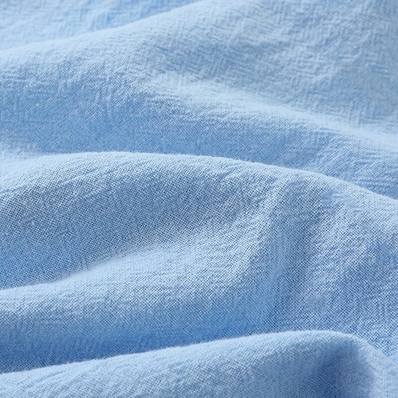 Men's Shorts Linen Shorts Summer Shorts Beach Shorts Drawstring Elastic Waist Anchor Comfort Breathable Knee Length Outdoor Daily Beach Vacation Fashion Black White2