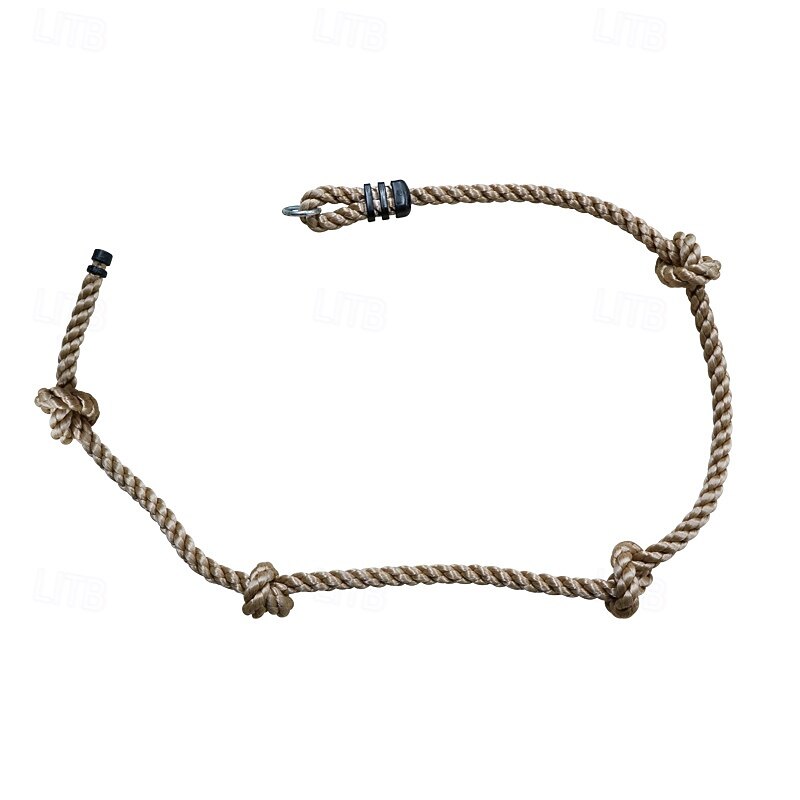 Children's Plastic Fist Rock four Knot Climbing Rope Set Kindergarten Playground Gymnasium Climbing Amusement Equipment4