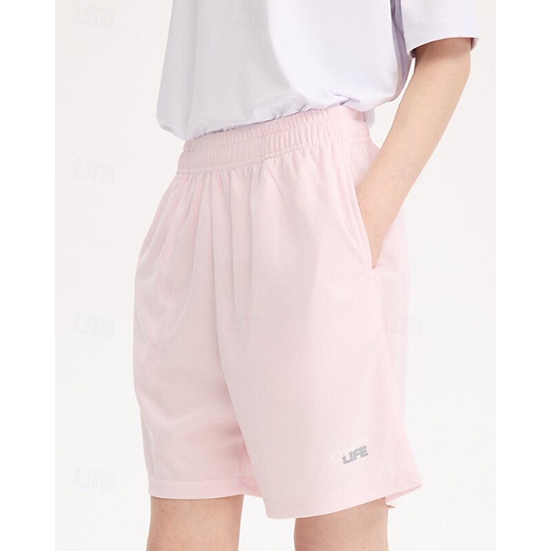 Women's Solid Colored Tennis Shorts Wide Waistband UPF50+ Quick Dry Moisture Wicking Tennis Golf Pickleball Navy Black Pink Tennis Clothing2